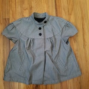 Grace Element brown striped cardigan